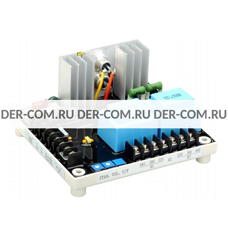 Регулятор напряжения AVR EA15A3H с контролем по 3-м фазам. Взаимозаменяем с AVR Sincro DBL1 106654 (30008023). ДизельЭнергоРесурс